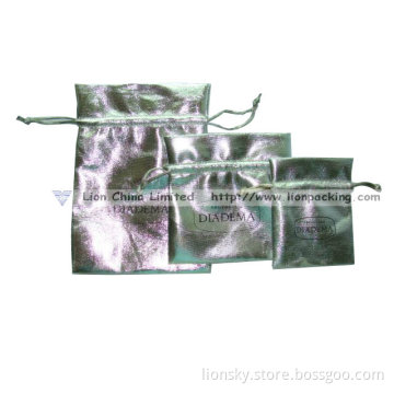 Jewelry Metallic Pouch